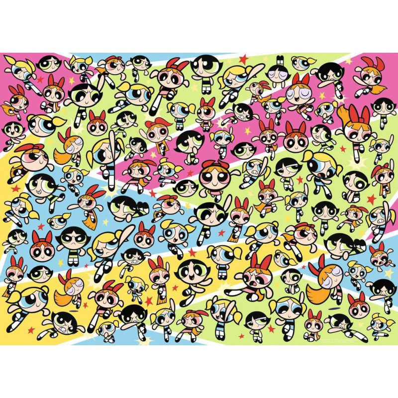 Powerpuff girls, 500 stukjes puzzel  Ravensburger