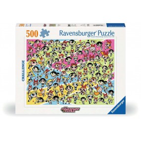 Powerpuff girls, 500 stukjes Ravensburger