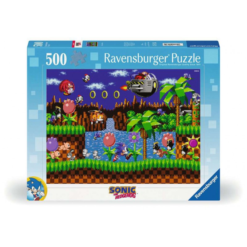 Sonic, 500 stukjes Ravensburger