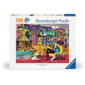 Jazzy! 500 stukjes Ravensburger