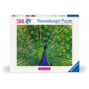 Peacock, 500 stukjes Ravensburger