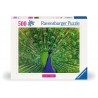 Peacock, 500 stukjes Ravensburger Peacock, 500 stukjes Ravensburger