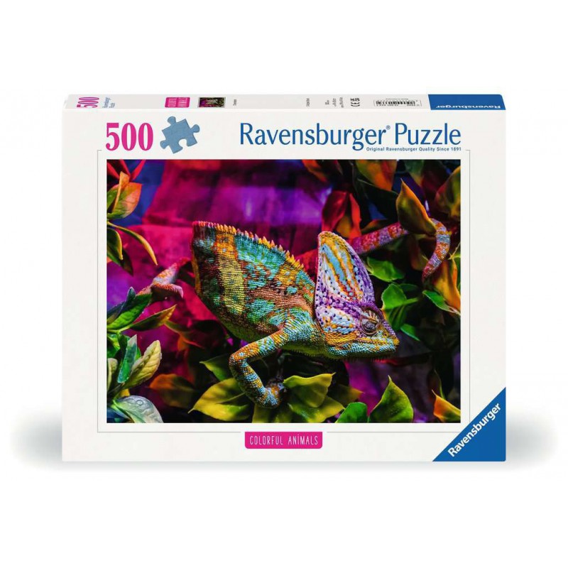 Chameleon, 500 stukjes Ravensburger