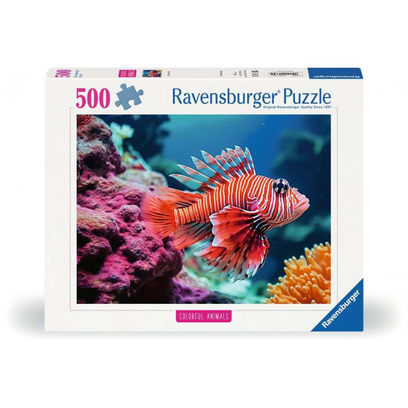 Red Lionfish, 500 stukjes Ravensburger
