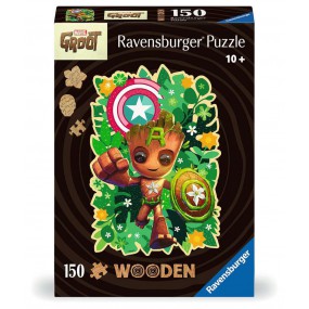 Wooden, Marvel Groot, 150 stukjes Ravensburger