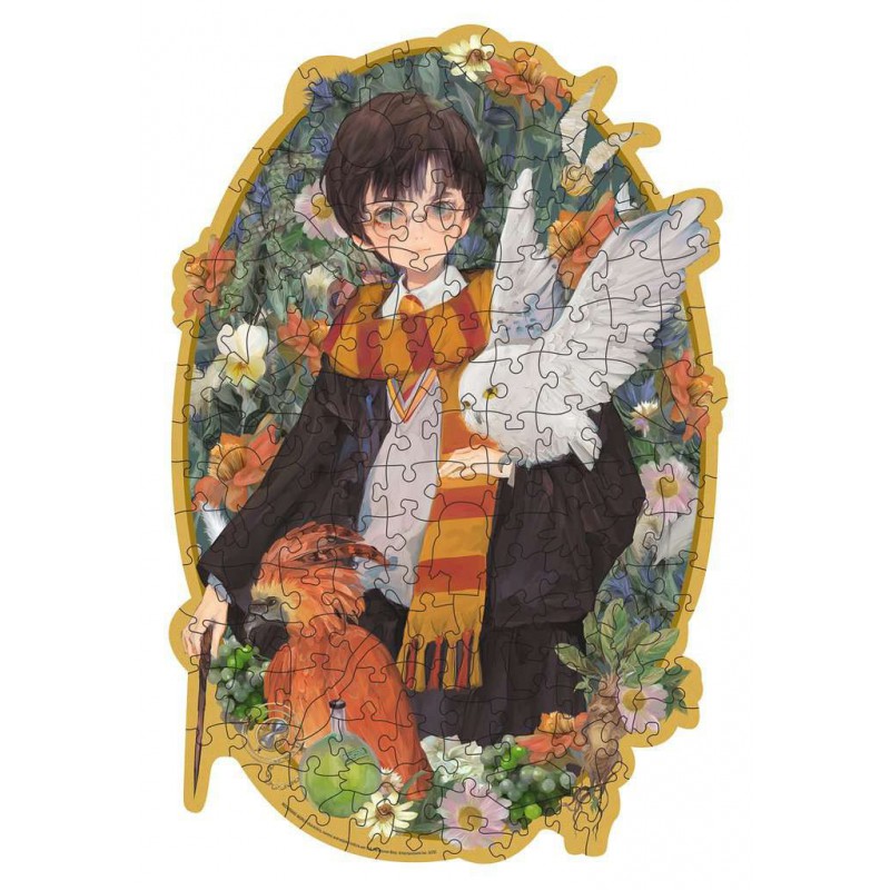 Wooden, Harry Potter  150 stukjes Ravensburger puzzel