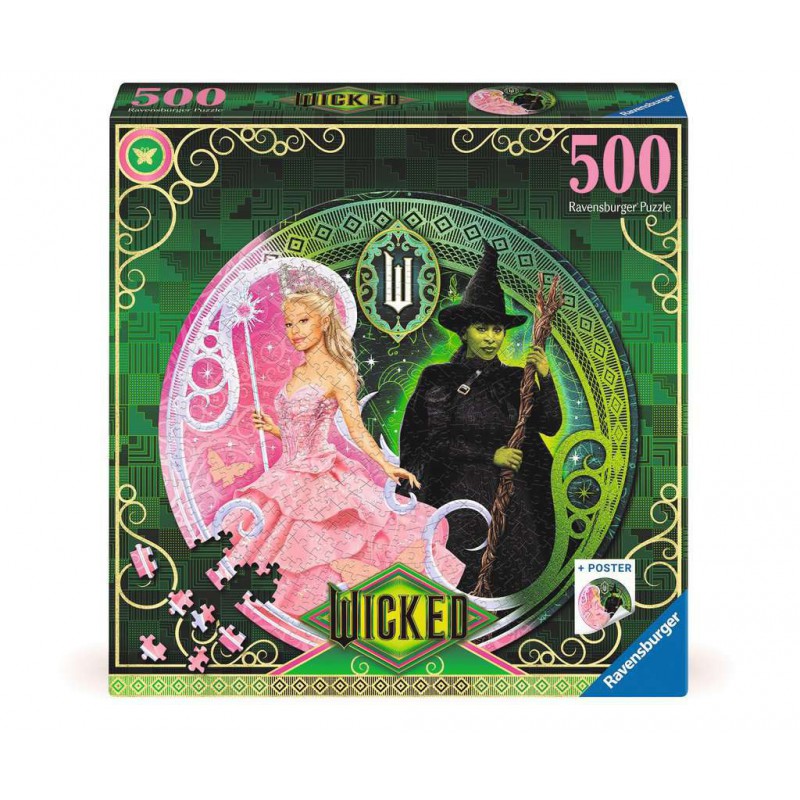 Wicked, 500 stukjes Ravensburger