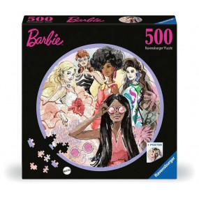 Barbie, 500 stukjes Ravensburger