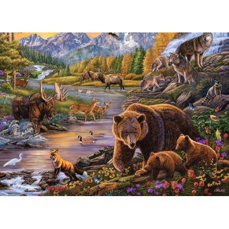 Wildernis 500p XL Ravensburger