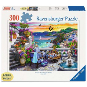 Santorini sunset, 300 XL stukjes Ravensburger