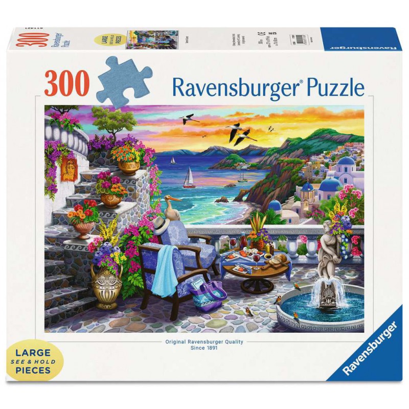 Santorini sunset, 300 XL stukjes Ravensburger