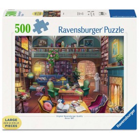 Droombibliotheek, 500XL stukjes Ravensburger