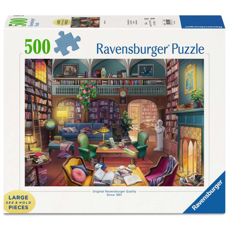 Droombibliotheek, 500XL stukjes Ravensburger