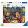 Droombibliotheek, 500XL stukjes Ravensburger
