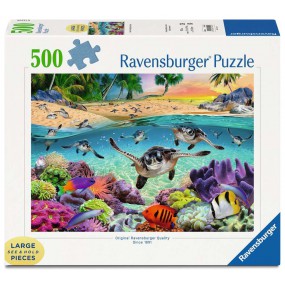 Baby zeeschildpadden, 500XL stukjes Ravensburger