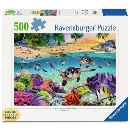 Baby zeeschildpadden, 500XL stukjes Ravensburger