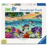 Baby zeeschildpadden, 500XL stukjes Ravensburger