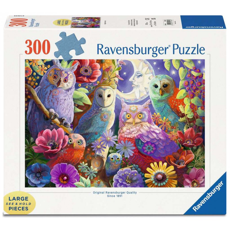 Schitterende nachtuilen, 300 XL stukjes Ravensburger