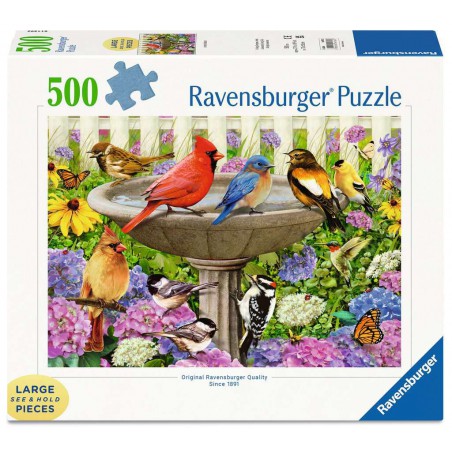 Bij het vogelbadje 500p XL Ravensburger