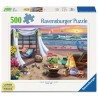 Strandavond 500 stukjes XL Ravensburger