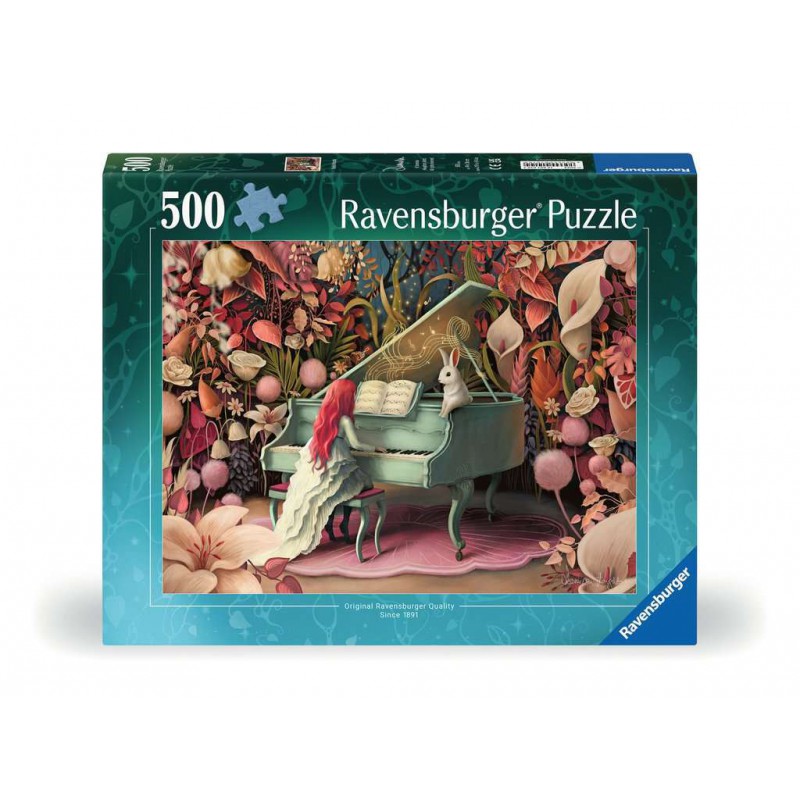 Rabbit recital, 500 stukjes Ravensburger
