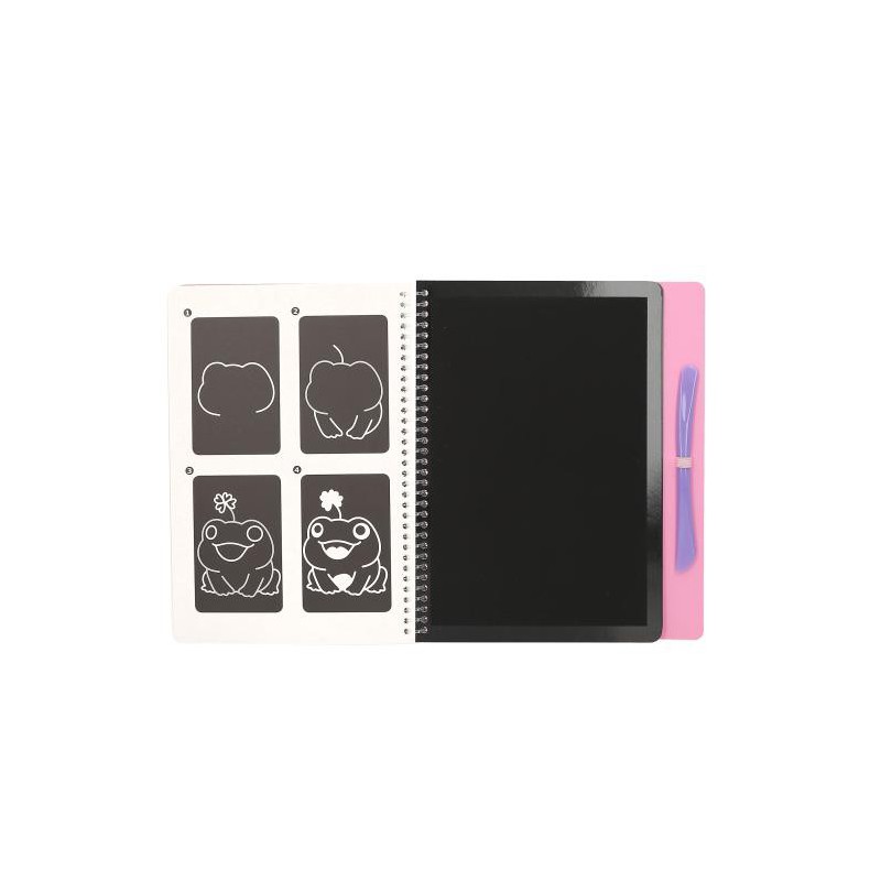 TOPModel, Magic scratch boek 13266