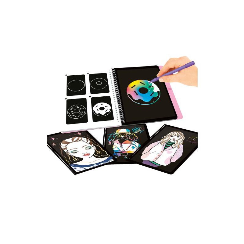 TOPModel, Magic scratch boek 13266