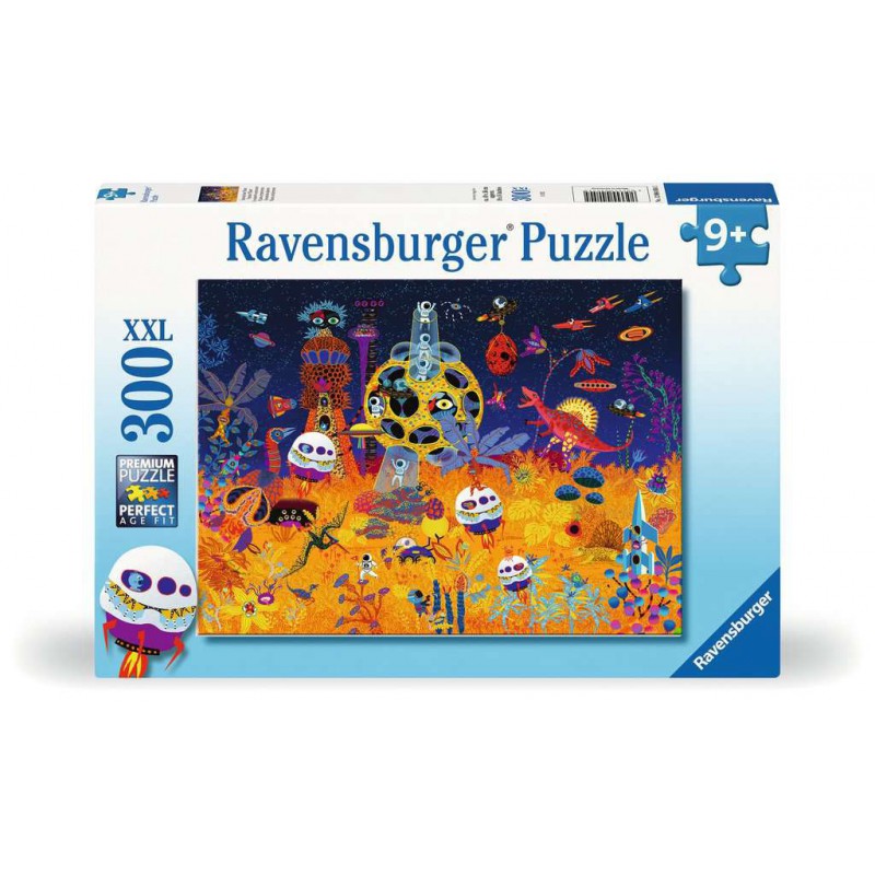 Ravensburger 300stukjes Fantastic planet,