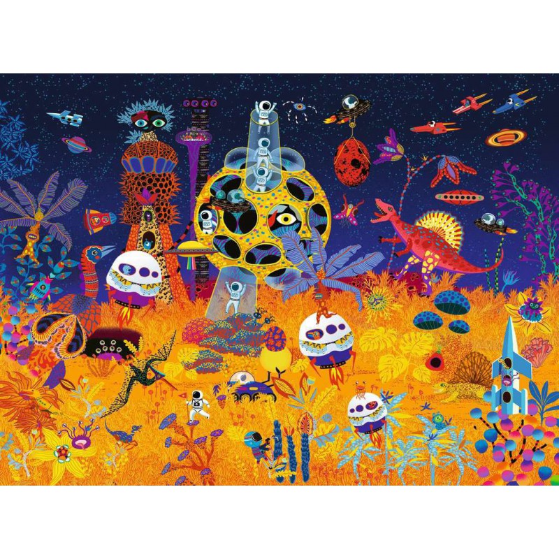 Ravensburger 300stukjes Fantastic planet,