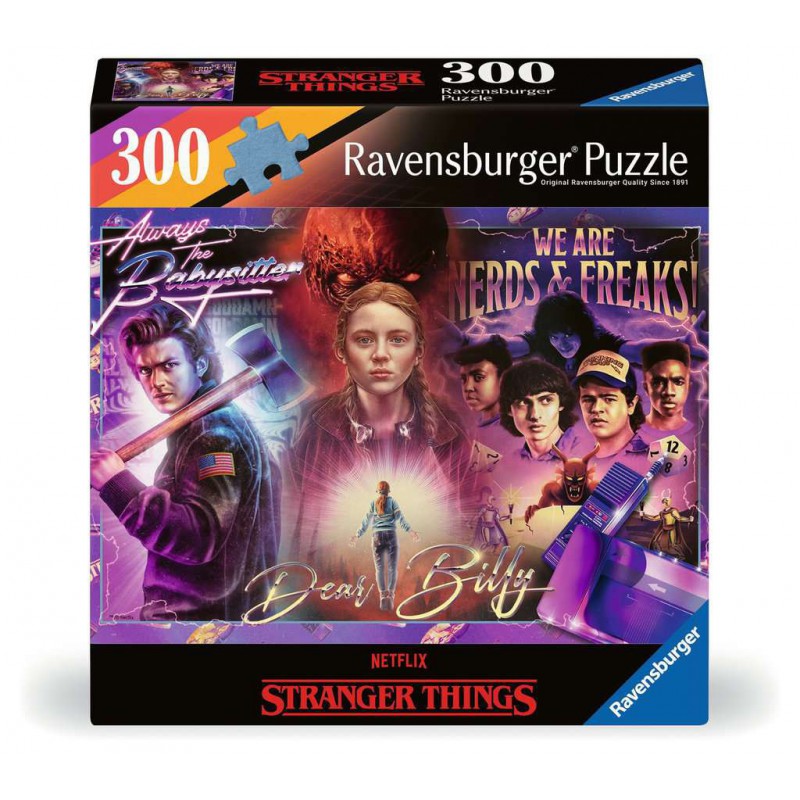 Stranger Things, 300 stukjes Ravensburger