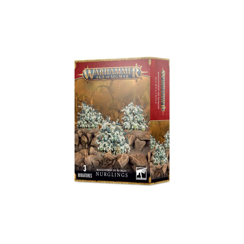 Warhammer Age of Sigmar - Maggotkin of Nurgle: Nurglings