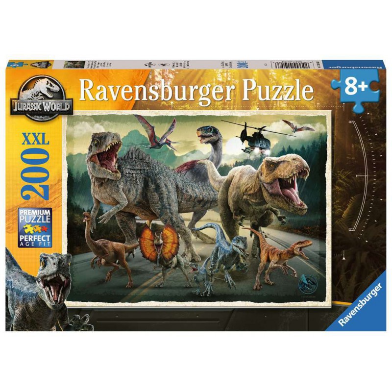 Jurassic world, 200 stukjes Ravensburger
