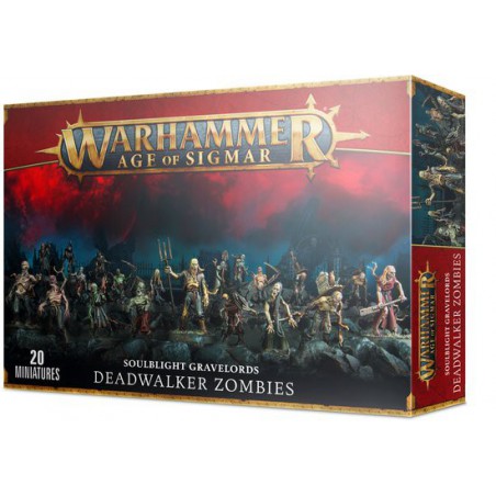 Soulblight Gravelords Deadwalker Zombies