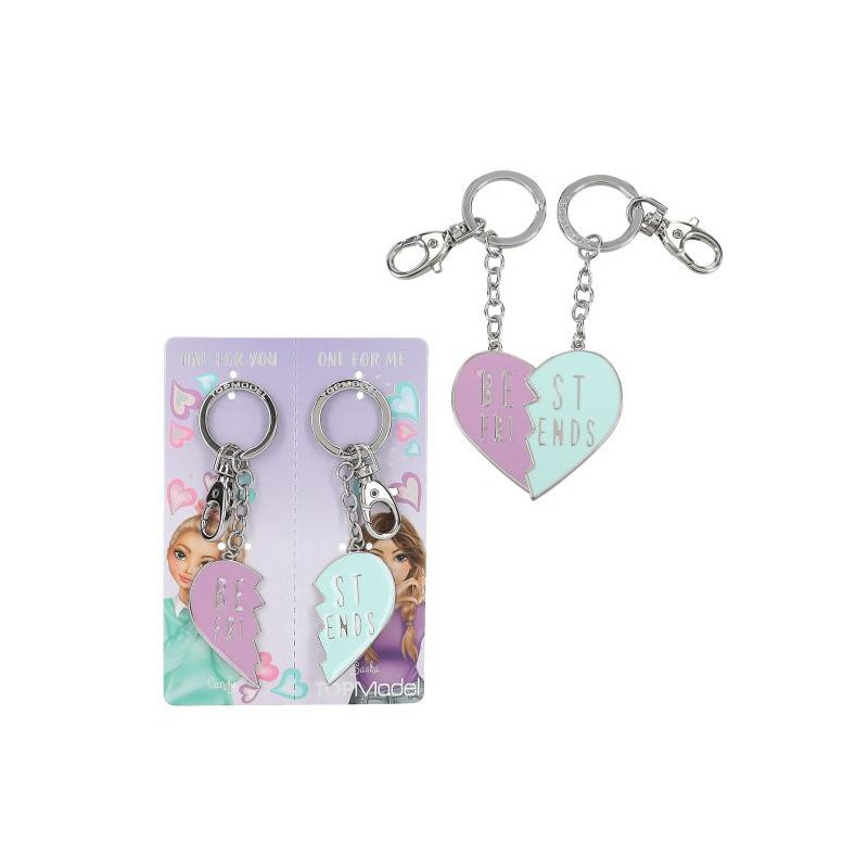 TOPModel, Sleutelhangers hart BFF 13300