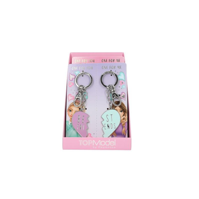 TOPModel, Sleutelhangers hart BFF 13300