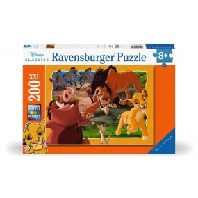 Mufasa Lion King, 200 stukjes Ravensburger