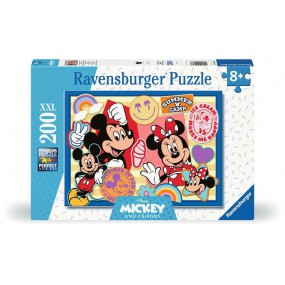 Mickey & Minnie, 200 stukjes Ravensburger