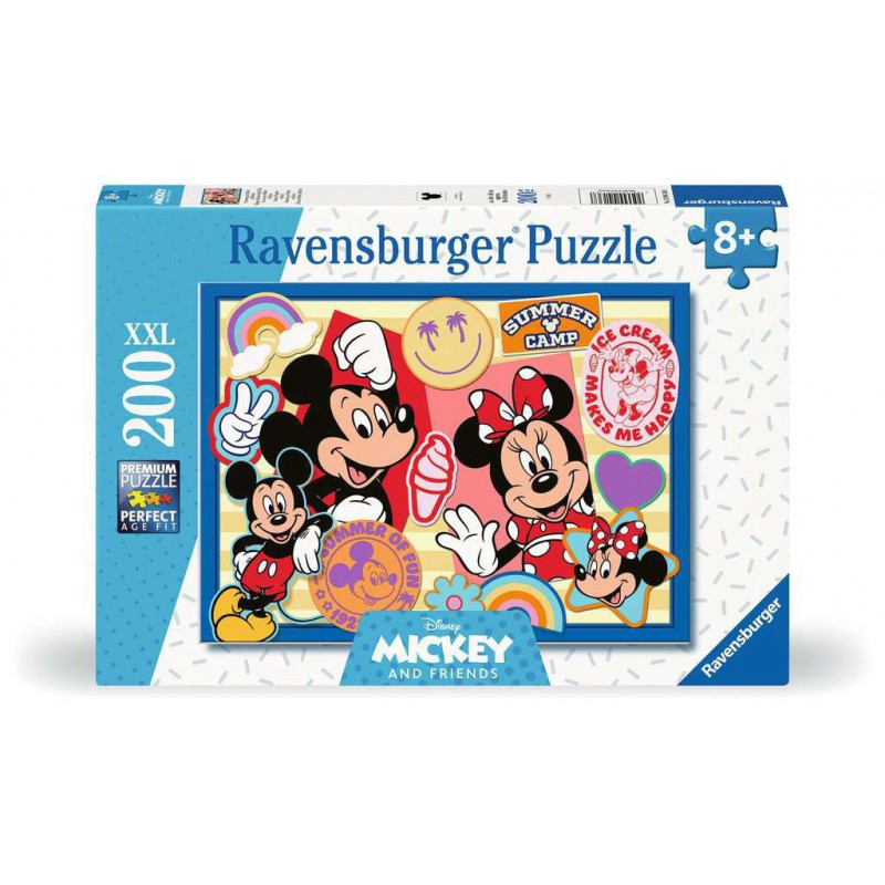 Mickey & Minnie, 200 stukjes Ravensburger