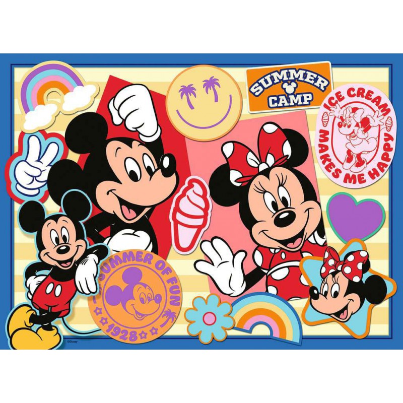 Ravensburger 200stukjes Disney Mickey & Minnie