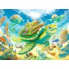 Ravensburger 200stukjes Fantasy world puzzel
