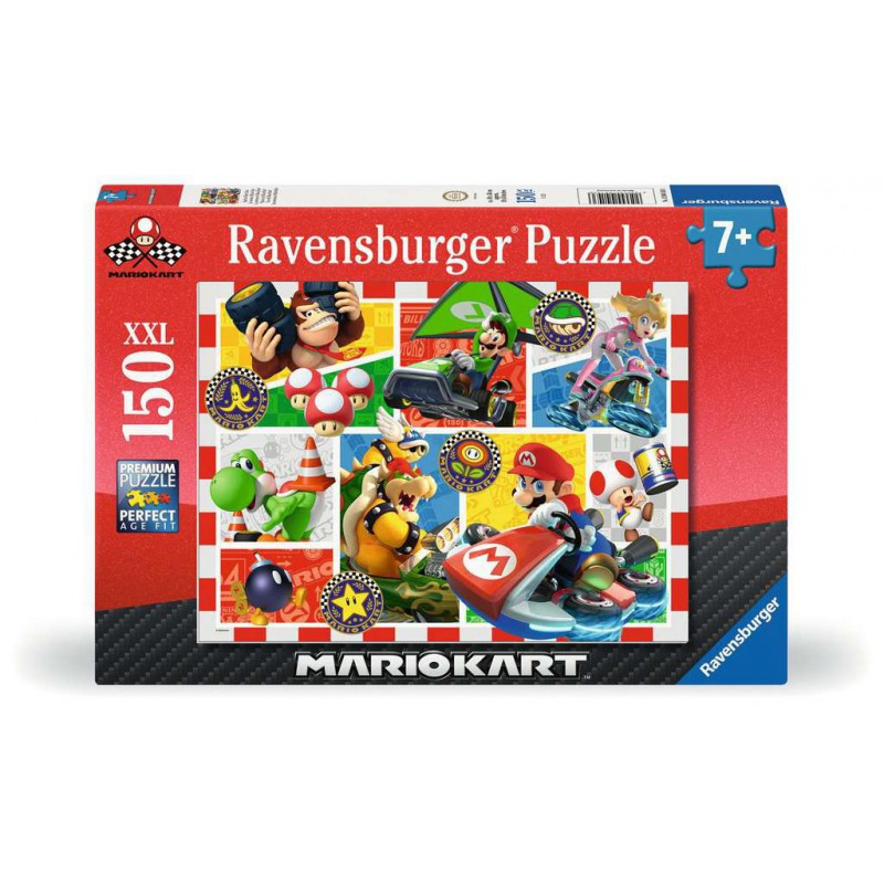 Mario Kart, 150 stukjes Ravensburger