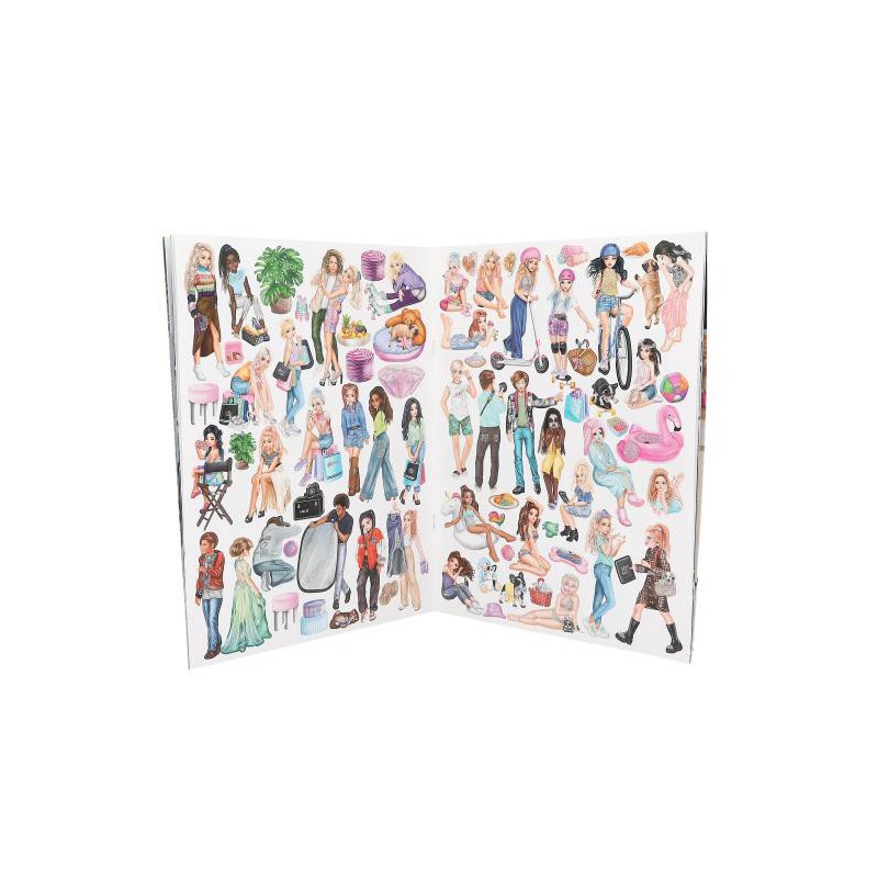 TOPModel, Stickerworld 13423