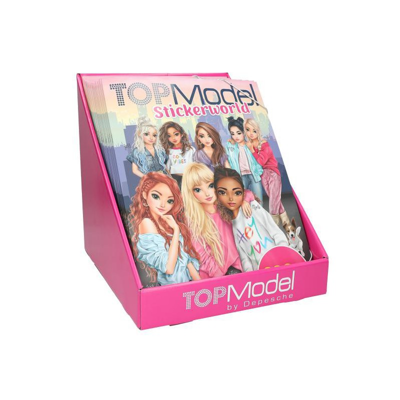 TOPModel, Stickerworld 13423