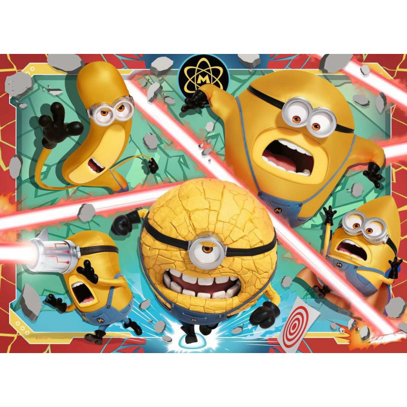Despicable Me 4 100 extra grote  stukjes puzzel Ravensburger