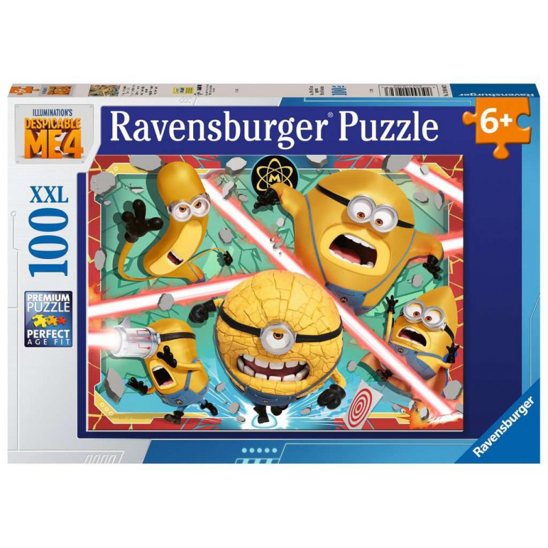 Despicable Me 4, 100XXL  stukjes Ravensburger