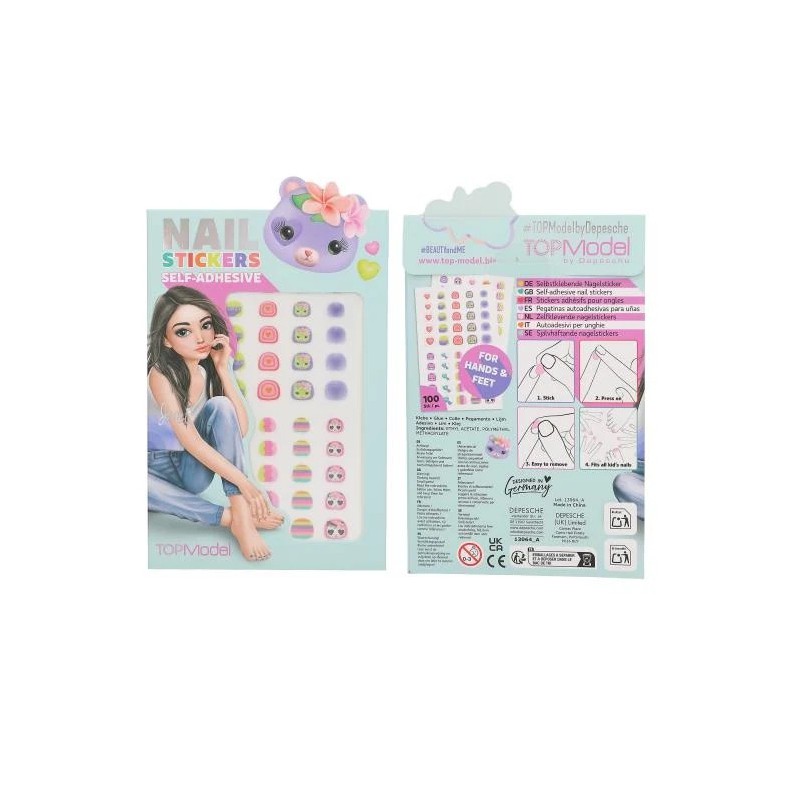 TOPModel, Zelfklevende nagelstickers 13064