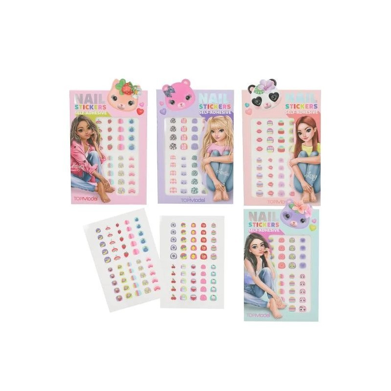 TOPModel, Zelfklevende nagelstickers 13064