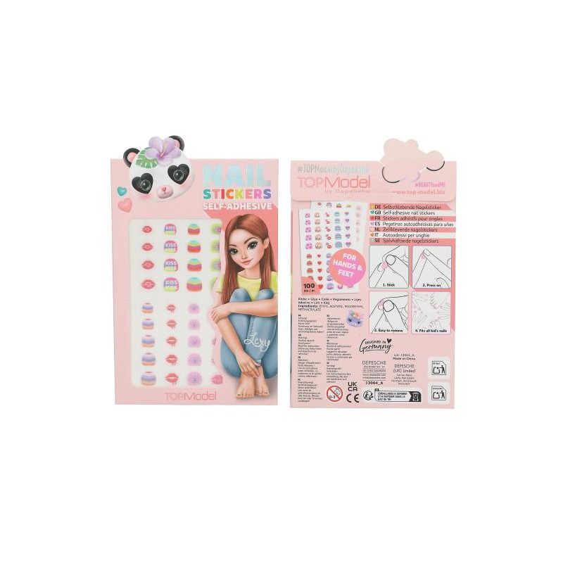TOPModel, Zelfklevende nagelstickers 13064