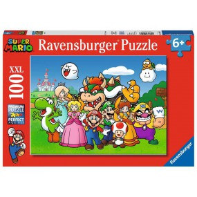 Super Mario,  100XXL  stukjes Ravensburger