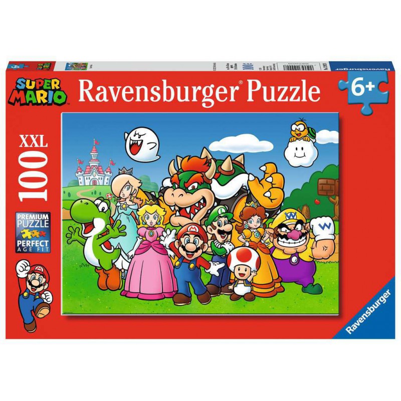 Super Mario,  100XXL  stukjes Ravensburger